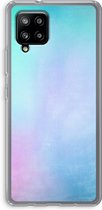 Case Company® - Samsung Galaxy A42 5G hoesje - Mist pastel - Soft Cover Telefoonhoesje - Bescherming aan alle Kanten en Schermrand