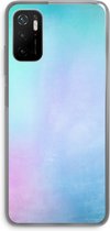 Case Company® - Xiaomi Poco M3 Pro 5G hoesje - Mist pastel - Soft Cover Telefoonhoesje - Bescherming aan alle Kanten en Schermrand