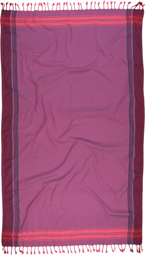 Fashion4wellness Kikoy Strandlaken Sweety DUBBEL STRANDLAKEN - HANDMADE IN KENYA - 95 x 170 cm
