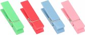 wasknijpers magnetisch 7 x 1,5 cm 4 stuks