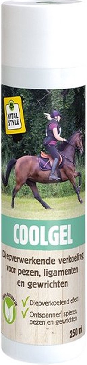 VITALstyle Coolgel - Paarden Supplementen - 250 ml