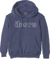 The Doors - Logo Hoodie/trui - 2XL - Blauw