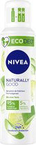 Nivea Deodorant Spray Naturally Good Aloe Vera 125 ml