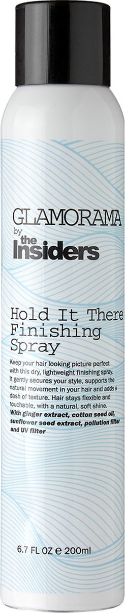The Insiders - Glamorama Hold It There Finishing Spray - 200ml