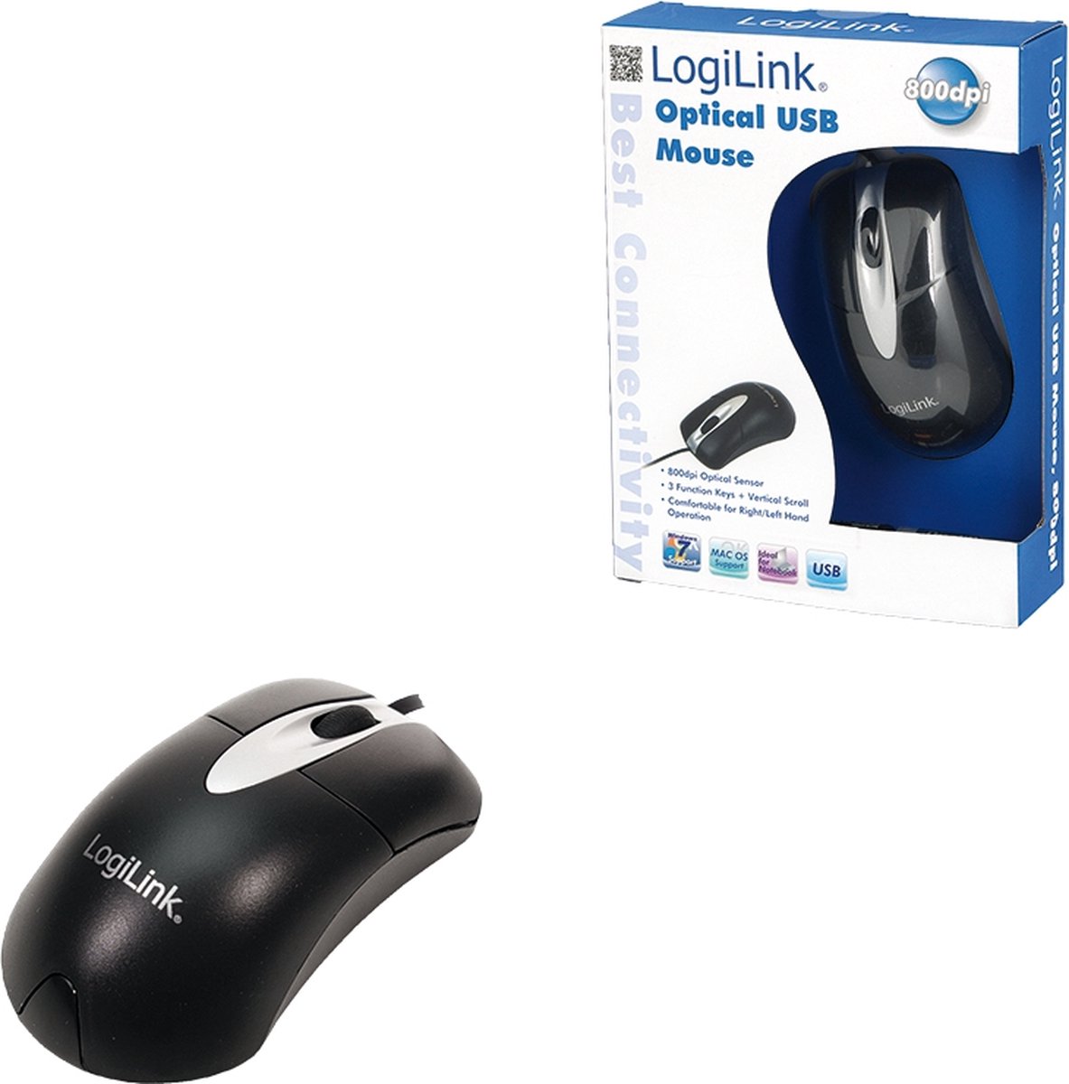 LogiLink Mouse optical USB
