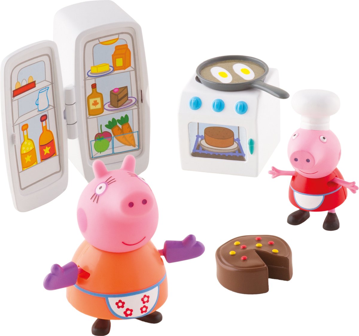 In de genade van Voorbijgaand Golf Peppa Pig De keuken van Peppa | bol.com