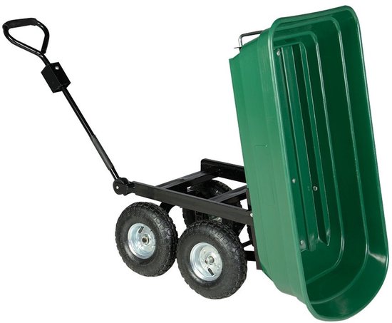 Turfmaster XBITC250 tuinkar met kantelbak van Turfmaster — afbeelding 4