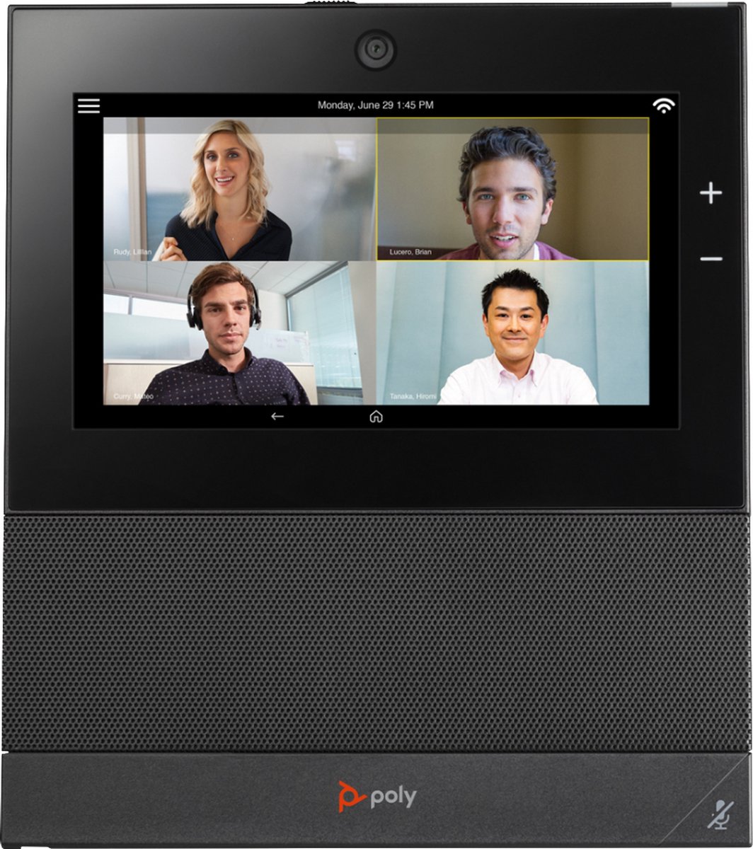 POLY CCX 700 IP telefoon Zwart LCD Wifi