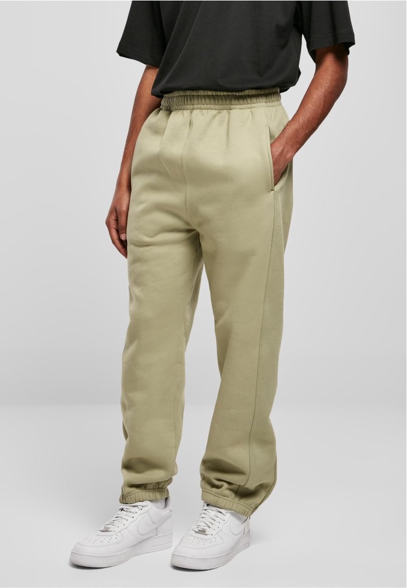 Urban Classics Casual Heren joggingbroek XL Groen