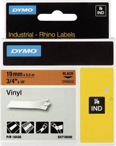 DYMO 19mm RHINO Coloured vinyl ruban d'étiquette D1