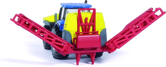 Tracteur New Holland avec épandeur Kverneland - SIKU - Echelle 1/87 -  Cdiscount Jeux - Jouets