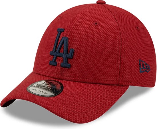 New Era LA Dodgers Diamond Era Red 9FORTY Cap