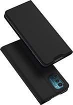 Dux Ducis - Telefoonhoesje geschikt voor Nokia G21 - Skin Pro Book Case - Zwart