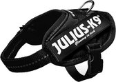 Julius-K9 IDC®Powertuig, 3XS - Baby1, zwart