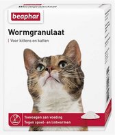 Beaphar Wormgranulaat - Kitten/Kat - 4x1 g