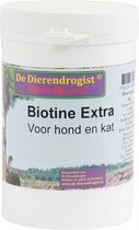 Dierendrogist Biotine Poeder+Kruiden - Hond/Kat - 200 gr