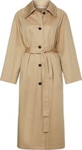 zoe karssen - dames -  margaux trenchcoat -  beige - xs