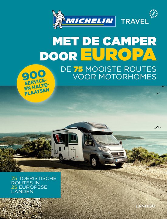 Met de camper door Europa - cover
