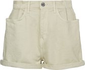 zoe karssen - dames -  marron denim shorts -  steen - m