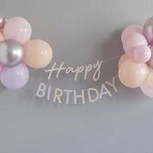 Pakket 'Happy Birthday' Slingers & Ballonnen