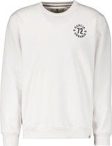 GARCIA Heren Sweater Wit - Maat L