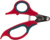 nagelknipper Zen huisdier 1,5 mm rood/grijs