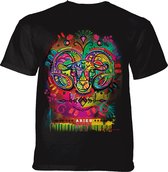 T-shirt Russo Aries Black XXL