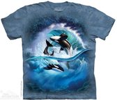 T-shirt Orca Wave S