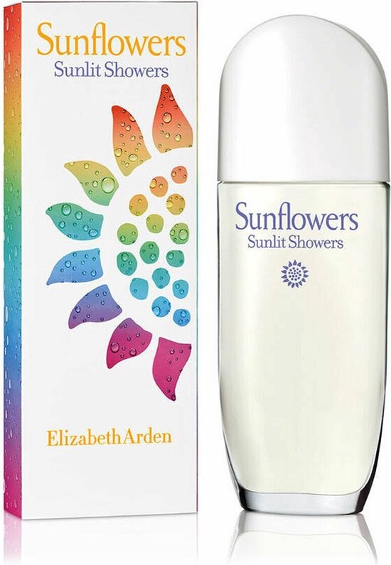 Elizabeth Arden Sunflowers Sunlit Showers eau de toilette spray 100 ml