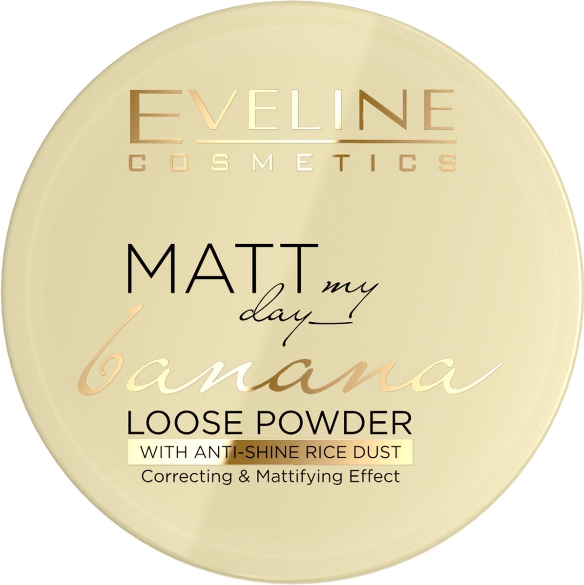 Eveline CosmeticsÂ Matt My Day Loose Banana Powder*