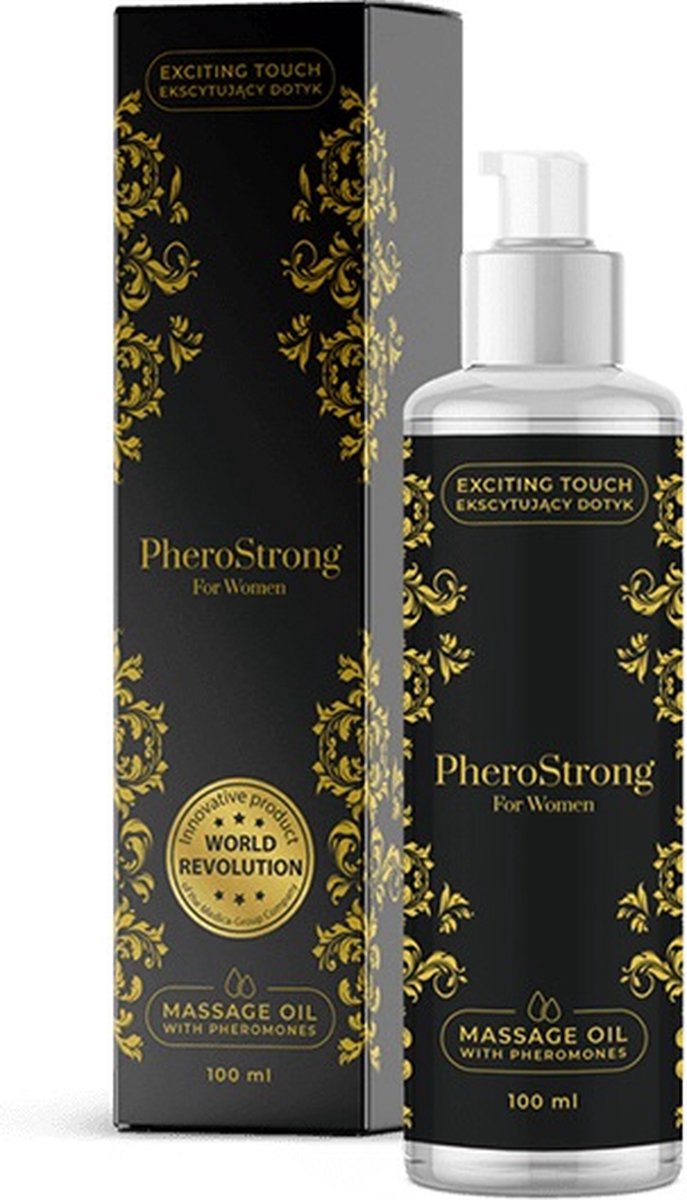 Goedkoopste Voor Vrouwen Massage Olie Met Feromonen 100ml