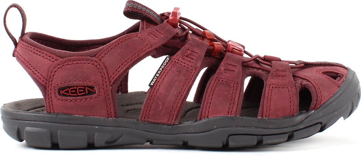 Keen - Clearwater Dames Wandelsandalen Wine/Red Dahlia - Maat 40