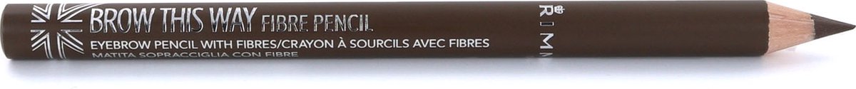 Rimmel London Brow This Way Fibre Wenkbrauwpotlood - 002 Medium