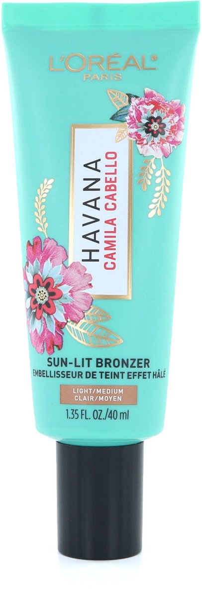 L'Oréal Paris Havana Camilla Cabello Sun Lit Bronzer - Light/Medium