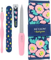 Revlon Manicure Essentials Kit - Love Collection By Leah Goren - 42023 Nail Tool Gift Set