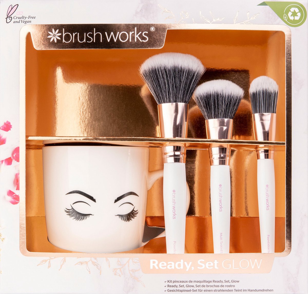 Brushworks Face Gift Set