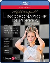 Baroque Orchestra, Harry Bicket - Monteverdi: L'Incoronazione Di Poppea (Blu-ray)