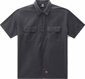 Chemise à manches courtes Dickies Work - Charcoal Grey
