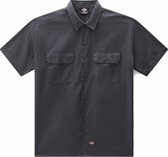 Dickies Work Short Sleeve Overhemd - Charcoal Grey