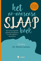 Boek cover Het no-nonsense slaapboek van Steven Laureys