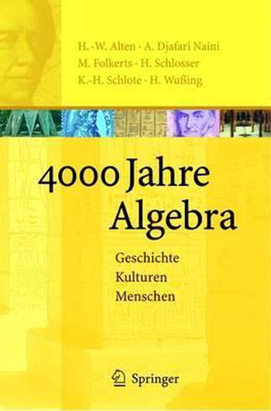 4000 Jahre Algebra