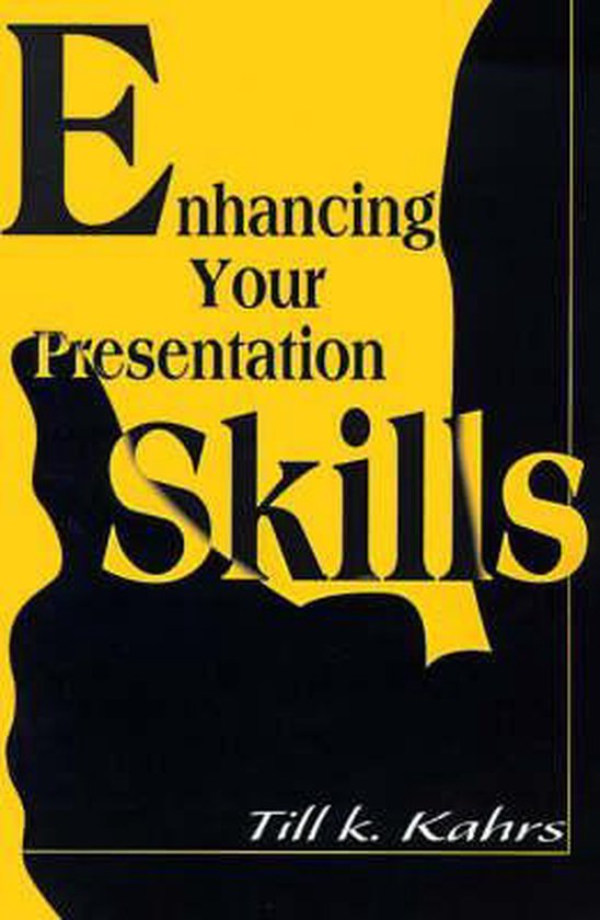 Enhancing Your Presentation Skills - cover
