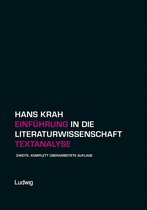 Einführung in die Literaturwissenschaft. Textanalyse