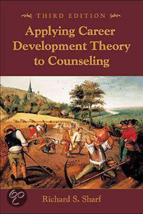 Applying Career Development Theory To Counseling | 9780534367480 | Richard Sharf | Boeken | bol.com
