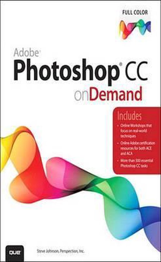 Adobe Photoshop Cc on Demand - cover