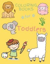 Coloring Book Animals- Coloring Books for Toddlers