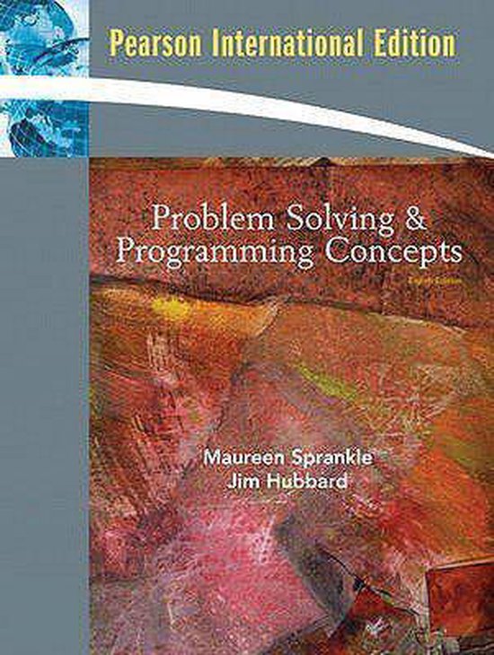 problem solving & programming concepts