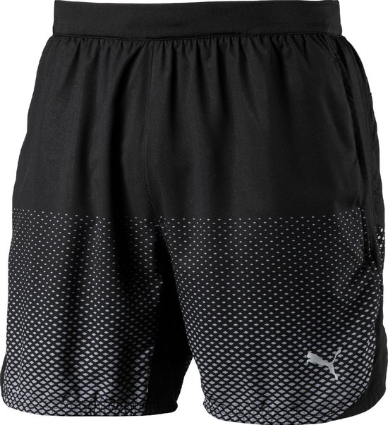 puma pace 7 graphic short