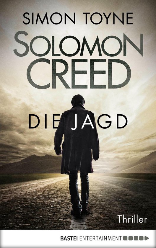 Creed-Reihe 2 - Solomon Creed - Die Jagd - cover