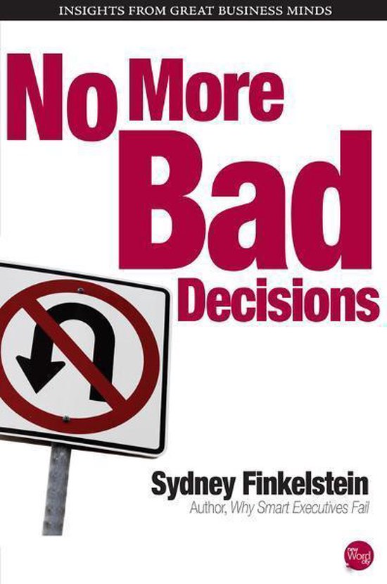 No More Bad Decisions - cover